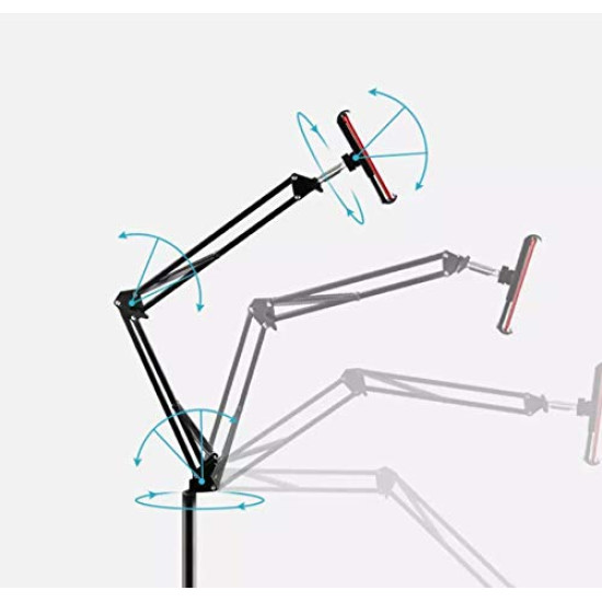 Επιδαπέδια Βάση Κινητού - Τάμπλετ Handsfree με Προσαρμοζόμενο Βραχίονα 1.4m - Floor Mobile/Tablet Bracket - ΟΕΜ Επιδαπέδια Βάση Κινητού - Τάμπλετ Handsfree με Προσαρμοζόμενο Βραχίονα 1.4m - Floor Mobile/Tablet Bracket - ΟΕΜ
