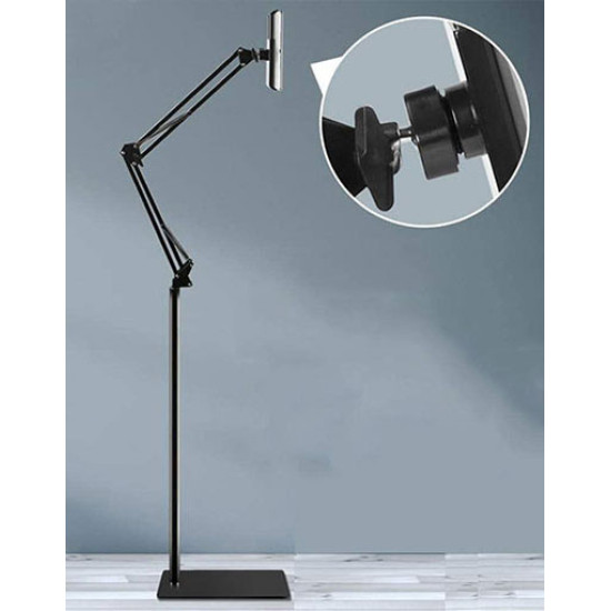 Επιδαπέδια Βάση Κινητού - Τάμπλετ Handsfree με Προσαρμοζόμενο Βραχίονα 1.4m - Floor Mobile/Tablet Bracket - ΟΕΜ Επιδαπέδια Βάση Κινητού - Τάμπλετ Handsfree με Προσαρμοζόμενο Βραχίονα 1.4m - Floor Mobile/Tablet Bracket - ΟΕΜ