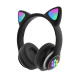 Ασύρματα Ακουστικά Bluetooth 5.0 παιδικά-εφηβικά Wireless cat ear stn-28 - OEM