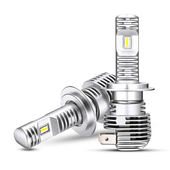 LED Λάμπες H7 12V 2 ΤΜΧ- 25W 4000LM 6000K IP68 A500 N36 NOVSIGHT