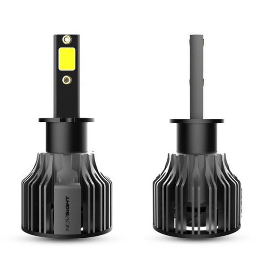 LED Λάμπες H7 12V 2 ΤΜΧ-36W 5.000LM  6000K IP68 A500-N39-H7 NOVSIGHT