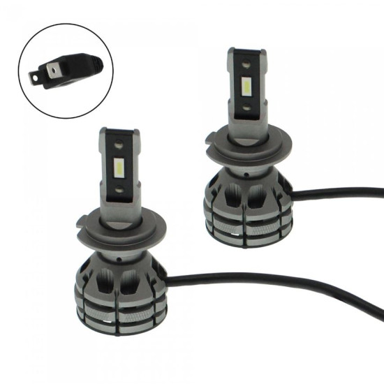 LED Λάμπες H7 9-32V 2 ΤΜΧ- 40W 7.500LM 6500K IP68 A500 N38 NOVSIGHT