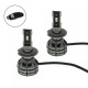 LED Λάμπες H7 9-32V 2 ΤΜΧ- 40W 7.500LM 6500K IP68 A500 N38 NOVSIGHT