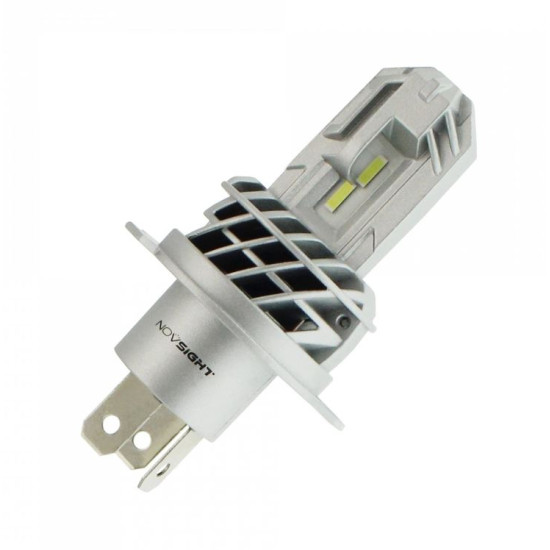 LED Λάμπες H4 12V 2 ΤΜΧ- 20W 5000LM 6000K IP68 A500 N35 NOVSIGHT 