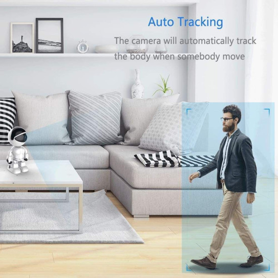 ΕΞΥΠΝΗ ΚΑΜΕΡΑ ΡΟΜΠΟΤ 5.0 MP HOME SECURITY IP ANDOWL - Q-S39-OEM