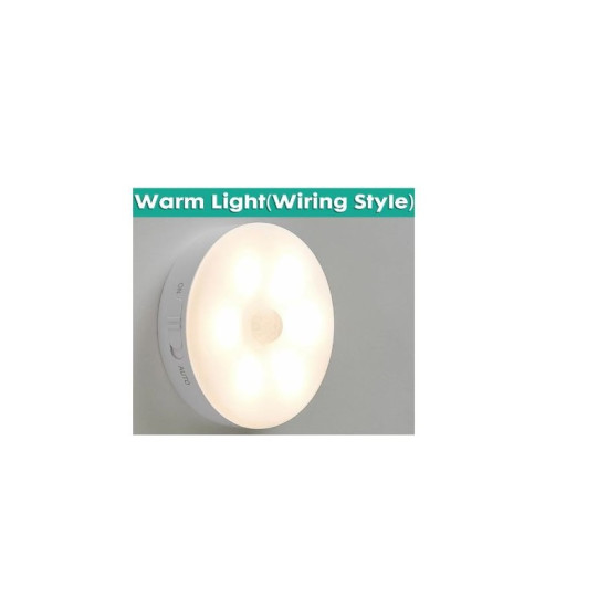 Επαναφορτιζόμενο φως / νυχτερινό φως με αισθητήρα κίνησης - OEM