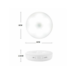 Επαναφορτιζόμενο φως / νυχτερινό φως με αισθητήρα κίνησης - OEM