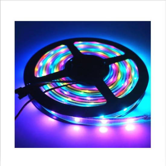 Smart LED light Rainbow led strip 60led SMD 5050-ΟΕΜ