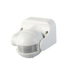 V-TAC VT-8048 Επιτοίχιος Ανιχνευτής Κίνησης Υπερύθρων Max 300W SKU-1354 Λευκό