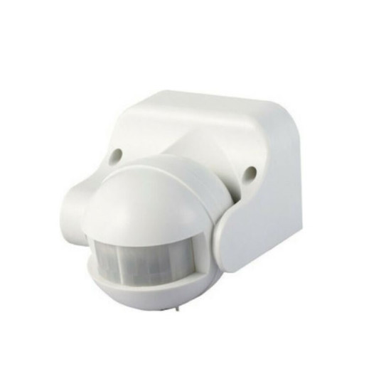 V-TAC VT-8048 Επιτοίχιος Ανιχνευτής Κίνησης Υπερύθρων Max 300W SKU-1354 Λευκό