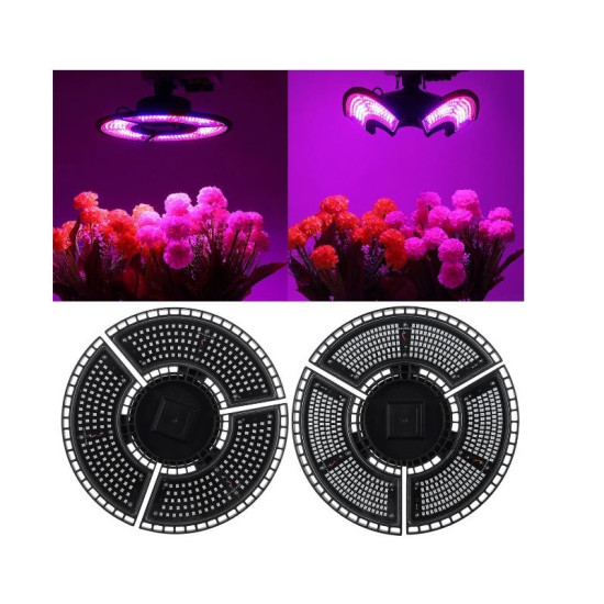 Φωτιστικό LED Ανάπτυξης Φυτών E27-220V Αδιάβροχο Κόκκινο και Μπλε φώς 504led-ΟΕΜ-400w Φωτιστικό LED Ανάπτυξης Φυτών E27-220V Αδιάβροχο Κόκκινο και Μπλε φώς 504led-ΟΕΜ-400w