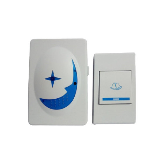 Ασύρματο κουδούνι πόρτας,εύκολο στη χρήση,με 32 διαφορετικές μελωδίες - ΟΕΜ