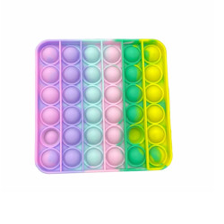 Push pop it Fidget Πολύχρωμο μικρό Τετράγωνο – ΟΕΜ