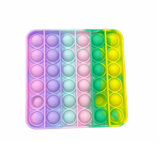 Push pop it Fidget Πολύχρωμο μικρό Τετράγωνο – ΟΕΜ Push pop it Fidget Πολύχρωμο μικρό Τετράγωνο – ΟΕΜ
