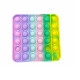 Push pop it Fidget Πολύχρωμο μικρό Τετράγωνο – ΟΕΜ Push pop it Fidget Πολύχρωμο μικρό Τετράγωνο – ΟΕΜ