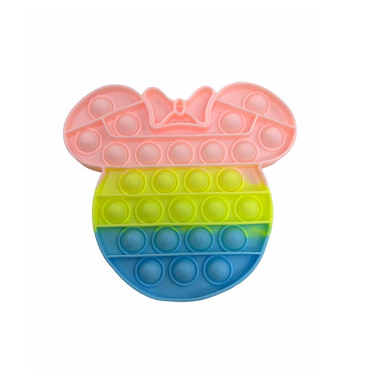 Pop it Fidget Πολύχρωμο ΠΟΝΤΙΚΙ minie – ΟΕΜ