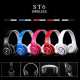 Ασύρματο στερεοφωνικό ακουστικό Bluetooth ST6 με ακουστικά και δυνατότητα αναδίπλωσης - ΟΕΜ