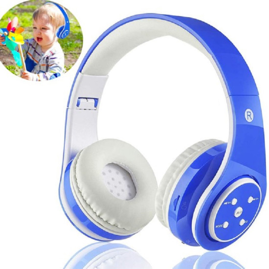 Ασύρματο στερεοφωνικό ακουστικό Bluetooth ST6 με ακουστικά και δυνατότητα αναδίπλωσης - ΟΕΜ