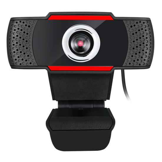 Web κάμερα CAM06, USB, Full HD, μικρόφωνο, Plug & Play, Μαύρη - ΟΕΜ