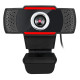 Web κάμερα CAM06, USB, Full HD, μικρόφωνο, Plug & Play, Μαύρη - ΟΕΜ