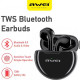 ΑΣΥΡΜΑΤΑ ΑΚΟΥΣΤΙΚΑ BLUETOOTH 5.0 AWEI T17 BLACK WIRELESS SPORTS EARBUDS TWS - ΜΑΥΡΑ - OEM