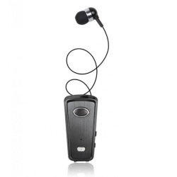Ακουστικά Bluetooth Headset Clip-On AKZ-Q5 - Μαύρο - ΟΕΜ