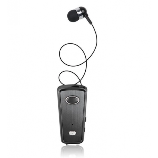Ακουστικά Bluetooth Headset Clip-On AKZ-Q5 - Μαύρο - ΟΕΜ