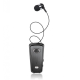 Ακουστικά Bluetooth Headset Clip-On AKZ-Q5 - Μαύρο - ΟΕΜ