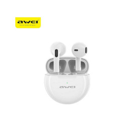 ΑΣΥΡΜΑΤΑ ΑΚΟΥΣΤΙΚΑ BLUETOOTH 5.0 AWEI T17 BLACK WIRELESS SPORTS EARBUDS TWS - ΑΣΠΡΑ - OEM