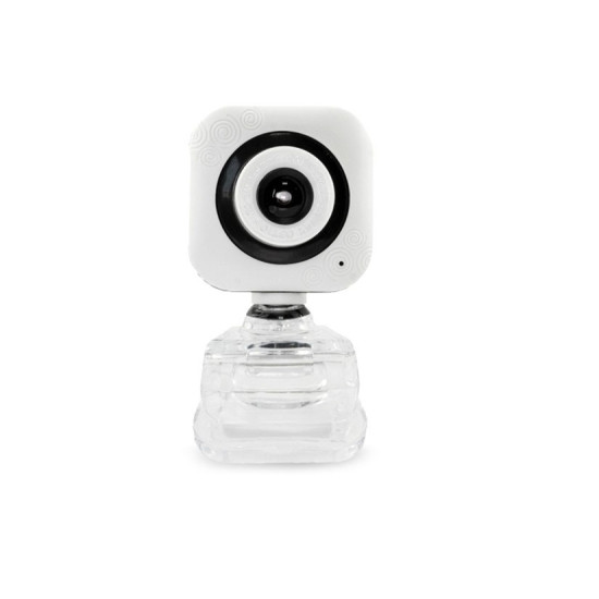 Web Camera HD 720P Με Ενσωματωμένο Μικρόφωνο - Άσπρη - ΟΕΜ
