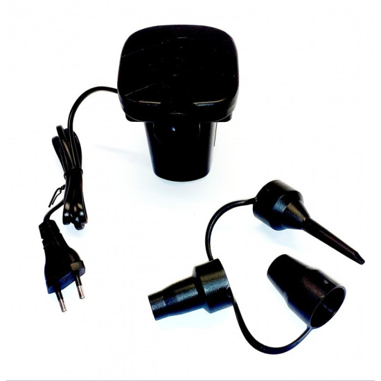 ΤΡΟΜΠΑ ΗΛΕΚΤΡΙΚΗ 220V / 50W ΙΔΑΝΙΚΗ ΓΙΑ ΦΟΥΣΚΩΤΑ ΠΑΙΧΝΙΔΙΑ ΚΑΙ ΠΙΣΙΝΕΣ Electric Air Pump - Blower GR-196 - OEM ΤΡΟΜΠΑ ΗΛΕΚΤΡΙΚΗ 220V / 50W ΙΔΑΝΙΚΗ ΓΙΑ ΦΟΥΣΚΩΤΑ ΠΑΙΧΝΙΔΙΑ ΚΑΙ ΠΙΣΙΝΕΣ Electric Air Pump - Blower GR-196 - OEM