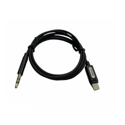 Αντάπτορας ANDOWL Lightning to Jack 3.5 mm ΜΑΥΡΟ-ΟΕΜ