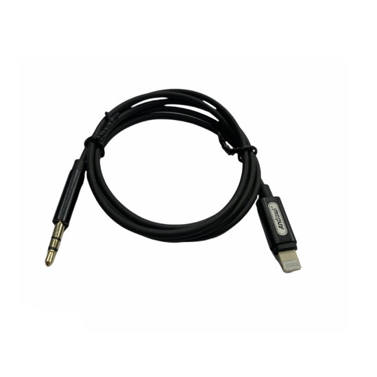Αντάπτορας ANDOWL Lightning to Jack 3.5 mm ΜΑΥΡΟ-ΟΕΜ Αντάπτορας ANDOWL Lightning to Jack 3.5 mm ΜΑΥΡΟ-ΟΕΜ