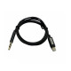 Αντάπτορας ANDOWL Lightning to Jack 3.5 mm ΜΑΥΡΟ-ΟΕΜ Αντάπτορας ANDOWL Lightning to Jack 3.5 mm ΜΑΥΡΟ-ΟΕΜ