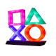 Διακοσμητικό Επιτραπέζιο Φωτιστικό LED USB Playstation Icons-OEM Διακοσμητικό Επιτραπέζιο Φωτιστικό LED USB Playstation Icons-OEM