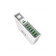 LDNIO ΦΟΡΤΙΣΤΗΣ ΜΕ 6 ΘΥΡΕΣ USB ΚΑΙ POWER BANK BOX MAGICAL 2600MAH A6802-OEM