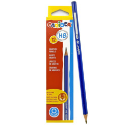 Μολύβια Carioca HB πακ=12τεμ No:HB Carioca 42798