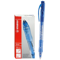 Στυλό Κουμπί Stabilo Ballpoint Μπλε 1,0mm Stabilo 308/41 BLUE