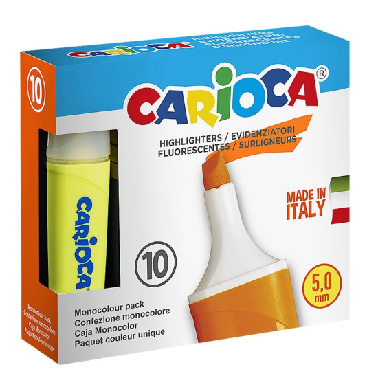 Μαρκαδόρος Υπογραμμίσεως Carioca Carioca 42875/34