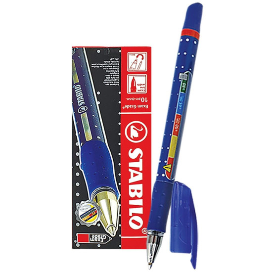 Στυλό Stabilo Exam Grade Ballpoint 0.45mm Stabilo 588/41 EXAM BLUE