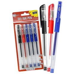 Στυλό gel σετ 5 Χρώματα 0,5mm JustNote 80902