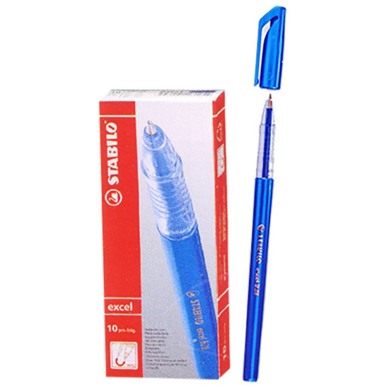 Στυλό Stabilo Excel Ballpoint Medium Stabilo 828 M/41BLUE