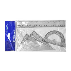 Γεωμετρικά Σχήματα σετ=4τεμ 20cm JustNote 8146
