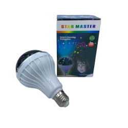 ΛΑΜΠΑ ΠΡΟΒΟΛΕΑΣ ΑΣΤΕΡΙΩΝ STAR MASTER 6W Ε27-OEM.