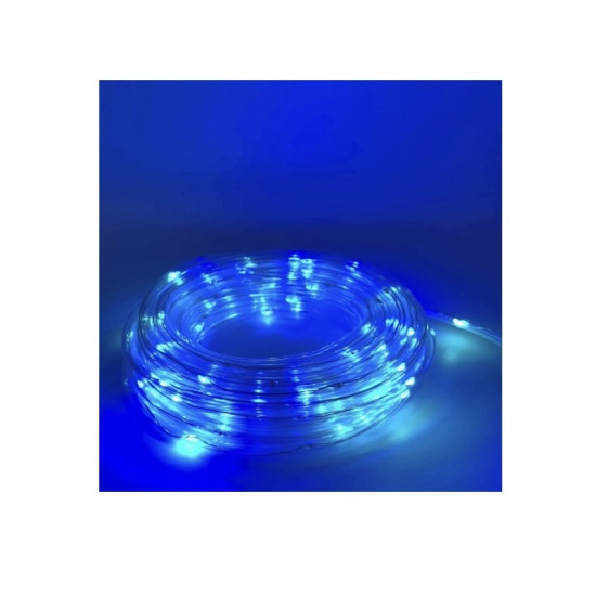 Χριστουγεννιάτικος Φωτοσωλήνας Led 10m με RGB Πολύχρωμο φως και 5 Προγράμματα Φωτισμού-OEM.