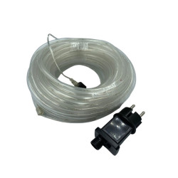 Χριστουγεννιάτικος φωτοσωλήνας LED COOL WHITE 20m-ΟΕΜ.
