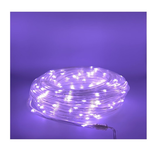 Χριστουγεννιάτικος φωτοσωλήνας LED COOL WHITE 20m-ΟΕΜ.