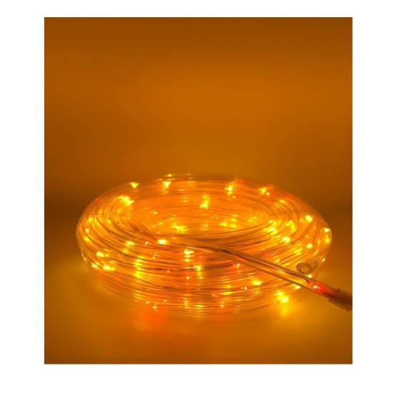 Χριστουγεννιάτικος φωτοσωλήνας LED RGB με κοντρολ 10m-ΟΕΜ. Χριστουγεννιάτικος φωτοσωλήνας LED RGB με κοντρολ 10m-ΟΕΜ.