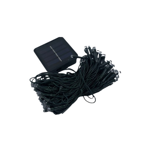 Ηλιακά Χριστουγεννιάτικα Λαμπάκια – (100 Λαμπάκια) Με Φωτοβολταϊκό Πάνελ λευκό θερμό. Ηλιακά Χριστουγεννιάτικα Λαμπάκια – (100 Λαμπάκια) Με Φωτοβολταϊκό Πάνελ λευκό θερμό.