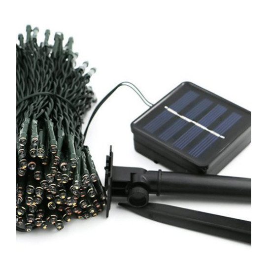 Ηλιακά χριστουγεννιάτικα λαμπάκια 300 LED εξωτερικού χώρου λευκό-OEM. Ηλιακά χριστουγεννιάτικα λαμπάκια 300 LED εξωτερικού χώρου λευκό-OEM.